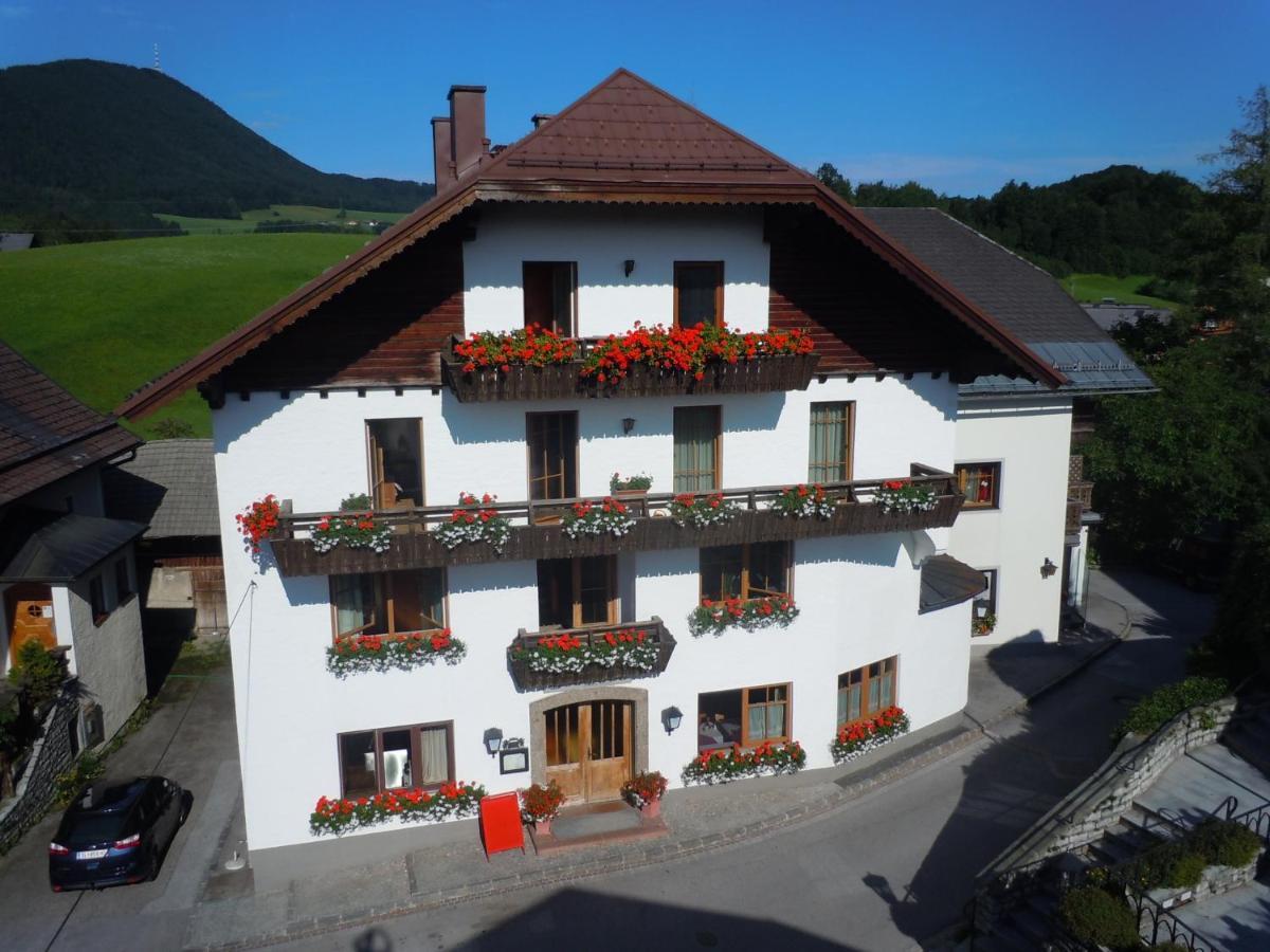 Hotel Gasthaus Kirchenwirt Koppl Zewnętrze zdjęcie